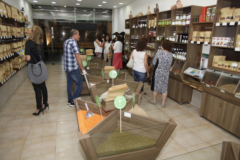 Opening of Grain & Go